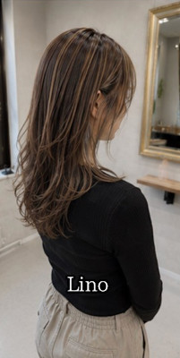 髪質改善Lino hair×スタイル