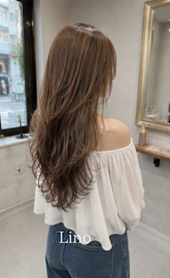 髪質改善Lino hair×スタイル