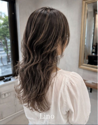 髪質改善Lino hair×スタイル