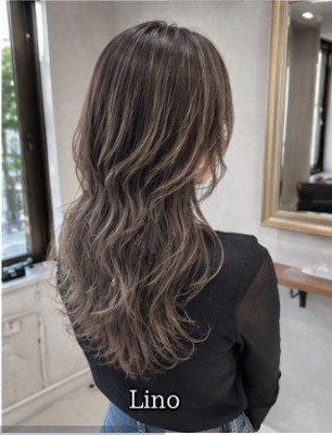 髪質改善Lino hair×スタイル