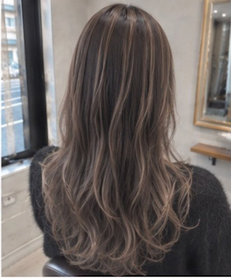 髪質改善Lino hair×スタイル