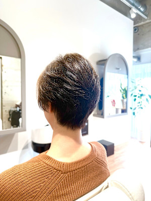 Hair Salon Mori no ie×スタイル