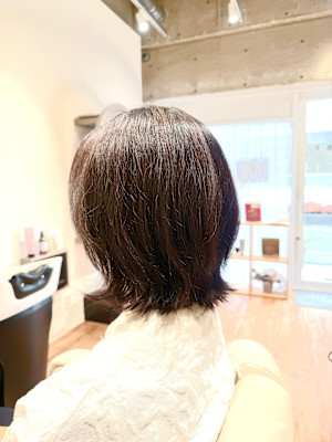 Hair Salon Mori no ie×スタイル