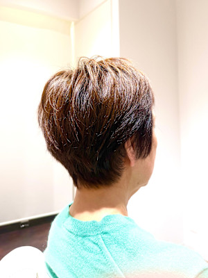 Hair Salon Mori no ie×スタイル