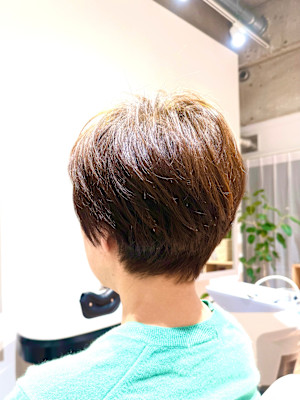 Hair Salon Mori no ie×スタイル