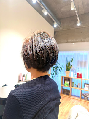 Hair Salon Mori no ie×スタイル