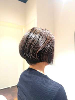 Hair Salon Mori no ie×スタイル