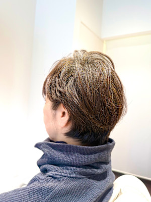 Hair Salon Mori no ie×スタイル