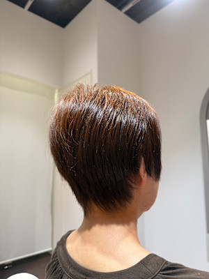 Hair Salon Mori no ie×スタイル