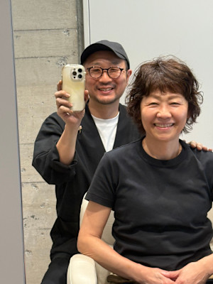 Hair Salon Mori no ie×スタイル