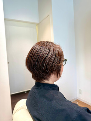 Hair Salon Mori no ie×スタイル