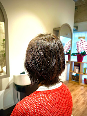 Hair Salon Mori no ie×スタイル
