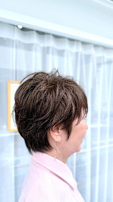 Hair Salon Mori no ie×スタイル