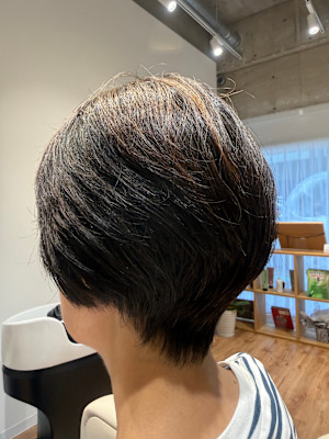 Hair Salon Mori no ie×スタイル