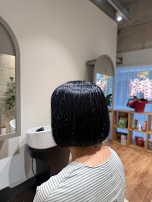 Hair Salon Mori no ie×スタイル