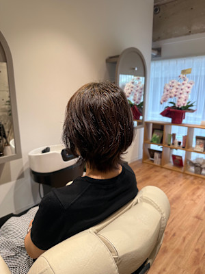 Hair Salon Mori no ie×スタイル