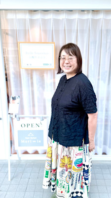Hair Salon Mori no ie×スタイル