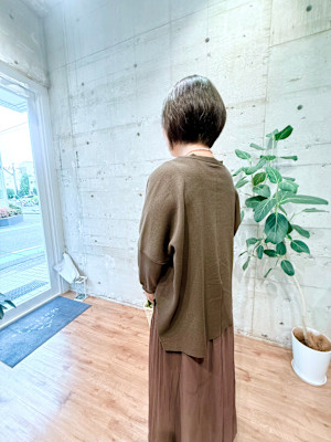 Hair Salon Mori no ie×スタイル