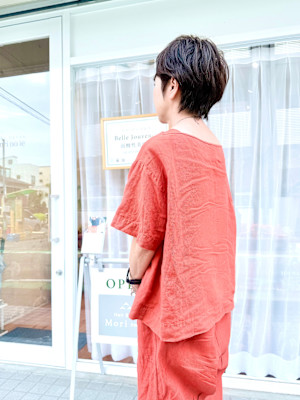 Hair Salon Mori no ie×スタイル