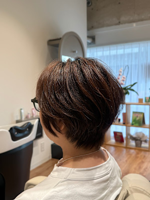 Hair Salon Mori no ie×スタイル