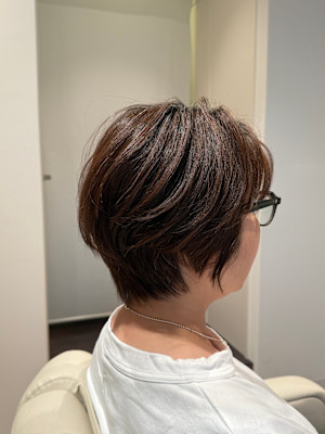 Hair Salon Mori no ie×スタイル