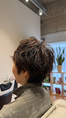 Hair Salon Mori no ie×スタイル