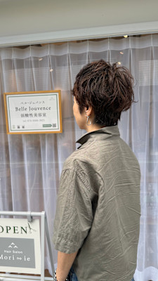 Hair Salon Mori no ie×スタイル