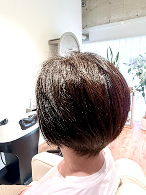 Hair Salon Mori no ie×スタイル