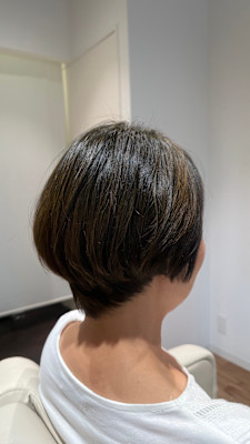 Hair Salon Mori no ie×スタイル