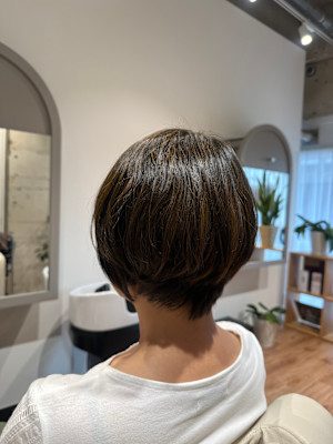 Hair Salon Mori no ie×スタイル