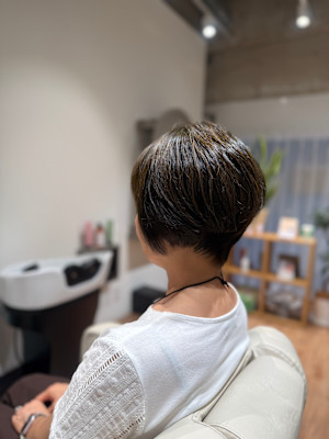 Hair Salon Mori no ie×スタイル