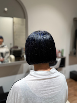 Hair Salon Mori no ie×スタイル