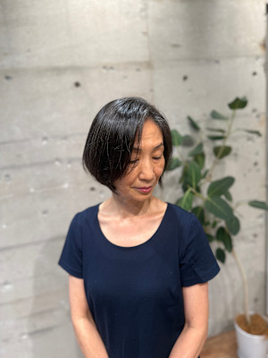 Hair Salon Mori no ie×スタイル