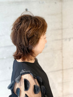 Hair Salon Mori no ie×スタイル