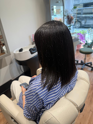 Hair Salon Mori no ie×スタイル