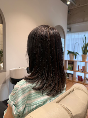 Hair Salon Mori no ie×スタイル