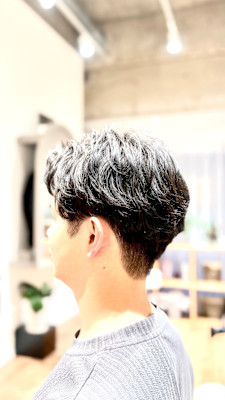 Hair Salon Mori no ie×スタイル