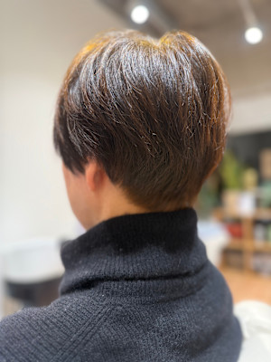 Hair Salon Mori no ie×スタイル