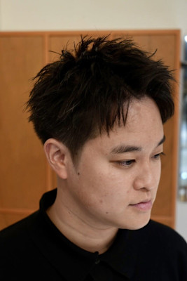 大人男子ナチュラルショート