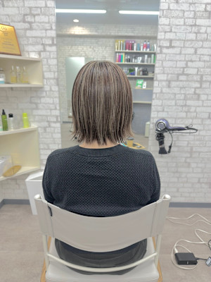 Louer hairmake×ショート