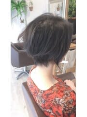ふんわり丸みの大人ショート