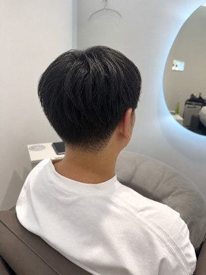 【大根担当】ツーブロック×マッシュ