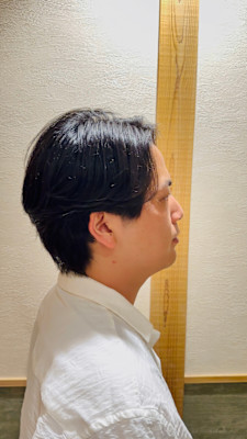 銀座八×ナチュラル×ビジネスマン