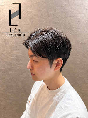Le' A ～ROYAL BARBER～×ショート