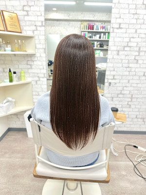 Louer hairmake×ロング