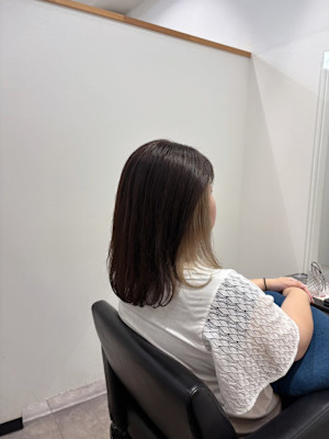 Hair Salon for D　×　イヤリングカラー