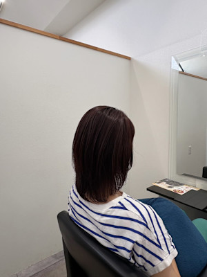 Hair Salon for D　 ×　ベリーカラー