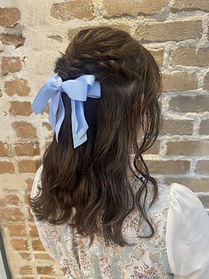 ヘアアレンジ