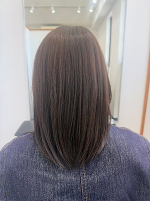Hair Salon for D　×　　ベージュカラー