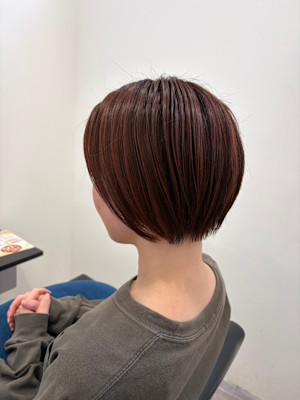 Hair Salon for D　 ×　オレンジカラー